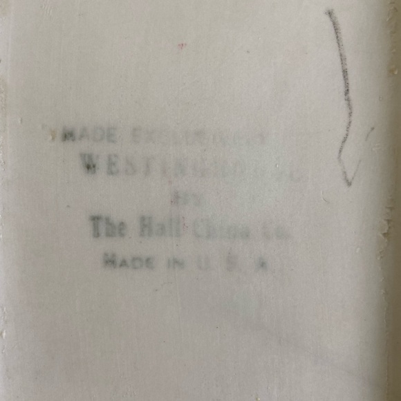 Vintage Westinghouse by Hall China Co Butter Dish Yellow USA MCM Kitchen 50s 60s - Picture 9 of 11